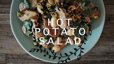 Hot Potato Salad